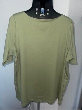 Ralph Lauren Short Sleeve Crewneck Tee in Olive Green